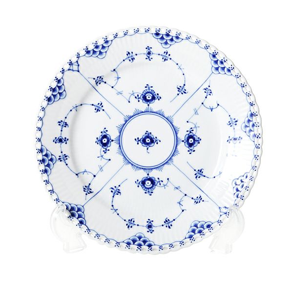 ロイヤルコペンハーゲン（Royal Copenhagen） ホワイト フルーテッド