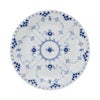 ロイヤルコペンハーゲン（Royal Copenhagen） ブルー フルーテッド フルレース プレート（フラット） 25cm 1103625／1017239