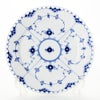 ロイヤルコペンハーゲン（Royal Copenhagen） ブルー フルーテッド フルレース プレート（フラット） 27cm 1103627／1017240