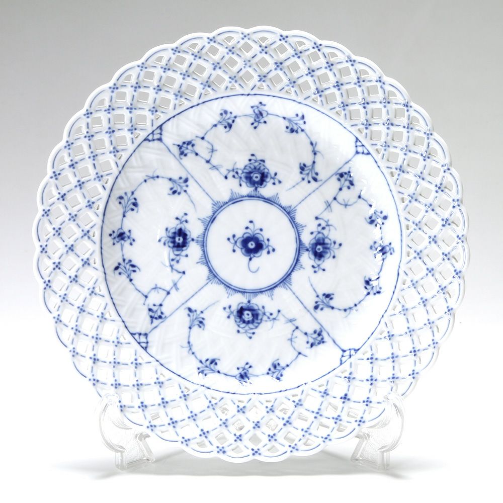 ロイヤルコペンハーゲン（Royal Copenhagen） ブルー フルーテッド