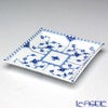 ロイヤルコペンハーゲン（Royal Copenhagen） ブルー フルーテッド フルレース プレートスクエア（スモール） 1103714