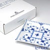 ロイヤルコペンハーゲン（Royal Copenhagen） ブルー フルーテッド フルレース プレートスクエア（スモール） 1103714