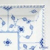 ロイヤルコペンハーゲン（Royal Copenhagen） ブルー フルーテッド フルレース プレートスクエア（ラージ） 21.5cm 1103722