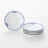 ロイヤルコペンハーゲン（Royal Copenhagen） プリンセス ブルー プレート 11cm 5枚セット 1104045