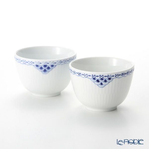 ロイヤルコペンハーゲン（Royal Copenhagen） プリンセス ブルー カップ 150ml ペア 1104047