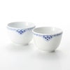 ロイヤルコペンハーゲン（Royal Copenhagen） プリンセス ブルー カップ 150ml ペア 1104047