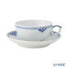 ロイヤルコペンハーゲン（Royal Copenhagen） プリンセス ブルー ティーカップ＆ソーサー 200ml 1104080／1017247