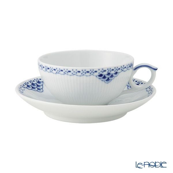 ロイヤルコペンハーゲン（Royal Copenhagen） プリンセス ブルー ティーカップ＆ソーサー 200ml 1104080／1017247