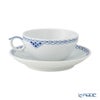ロイヤルコペンハーゲン（Royal Copenhagen） プリンセス ブルー ティーカップ＆ソーサー 200ml 1104080／1017247