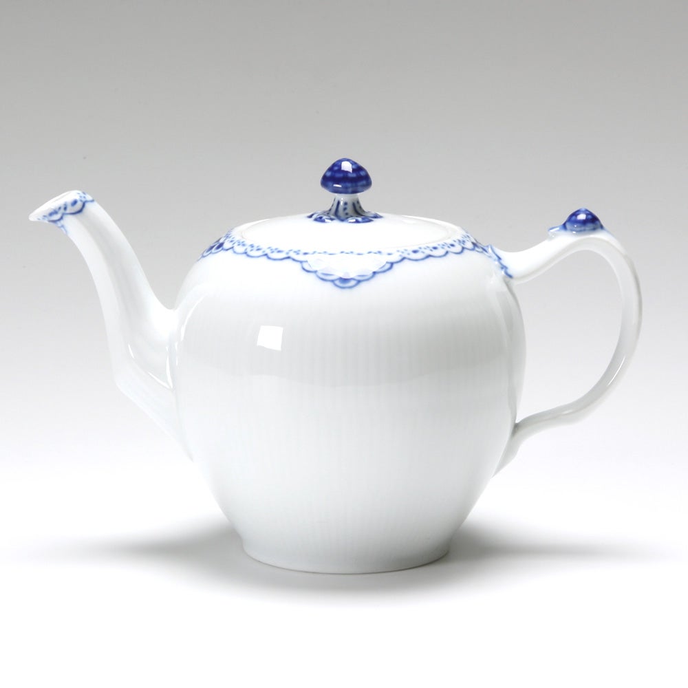 ロイヤルコペンハーゲン（Royal Copenhagen） プリンセス ブルー ティーポット 1000ml 1104141／1017251
