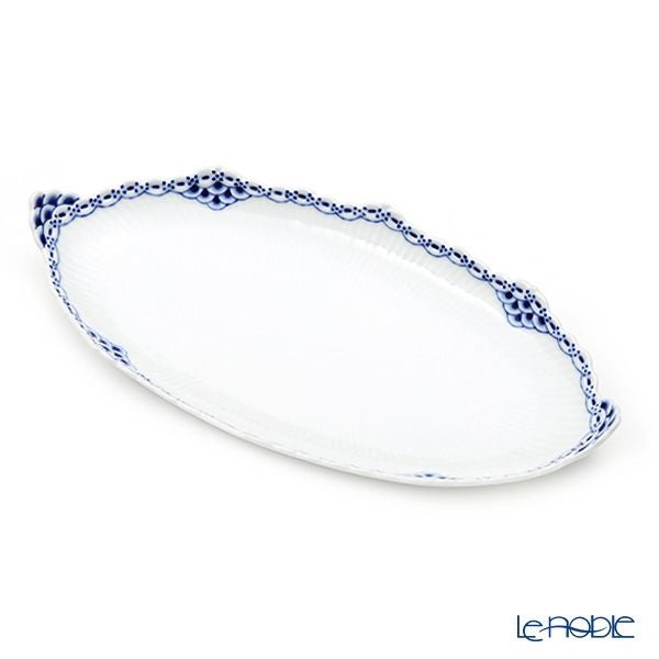 ロイヤルコペンハーゲン（Royal Copenhagen） プリンセス ブルー ディッシュ（楕円） 24.5×12cm 1104349／1017254