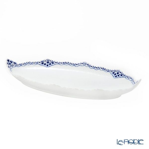 ロイヤルコペンハーゲン（Royal Copenhagen） プリンセス ブルー ディッシュ（楕円） 24.5×12cm 1104349／1017254