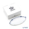ロイヤルコペンハーゲン（Royal Copenhagen） プリンセス ブルー ディッシュ（楕円） 24.5×12cm 1104349／1017254