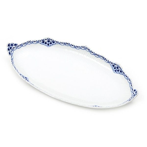 ロイヤルコペンハーゲン（Royal Copenhagen） プリンセス ブルー ディッシュ（楕円） 24.5×12cm 1104349／1017254