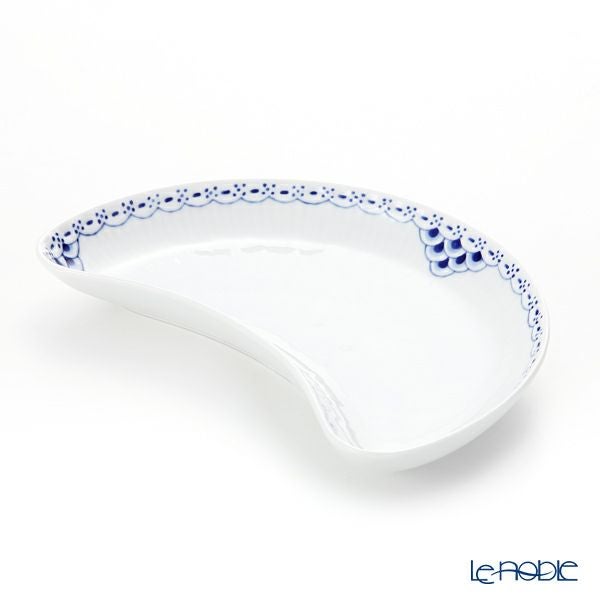 ロイヤルコペンハーゲン（Royal Copenhagen） プリンセス ブルー クレセント 22cm 1104352