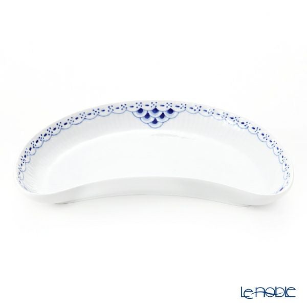 ロイヤルコペンハーゲン（Royal Copenhagen） プリンセス ブルー クレセント 22cm 1104352