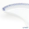 ロイヤルコペンハーゲン（Royal Copenhagen） プリンセス ブルー クレセント 22cm 1104352
