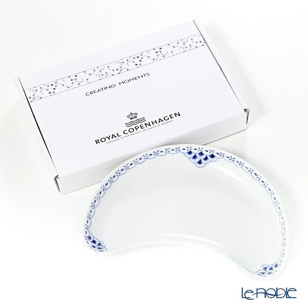 ロイヤルコペンハーゲン（Royal Copenhagen） プリンセス ブルー クレセント 22cm 1104352