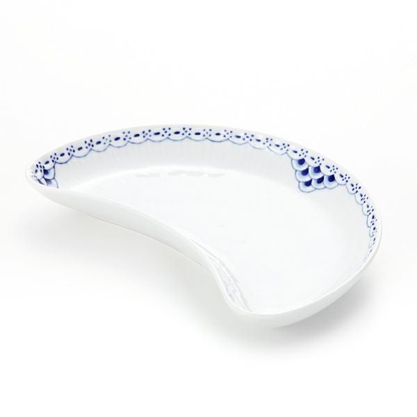 ロイヤルコペンハーゲン（Royal Copenhagen） プリンセス ブルー クレセント 22cm 1104352