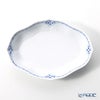 ロイヤルコペンハーゲン（Royal Copenhagen） プリンセス ブルー ディッシュ舟形 22×15.5cm 1104353