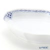 ロイヤルコペンハーゲン（Royal Copenhagen） プリンセス ブルー ディッシュ舟形 22×15.5cm 1104353