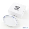 ロイヤルコペンハーゲン（Royal Copenhagen） プリンセス ブルー ディッシュ舟形 22×15.5cm 1104353