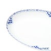 ロイヤルコペンハーゲン（Royal Copenhagen） プリンセス ブルー オーバルディッシュ 23.5×15cm 1104356／1028390