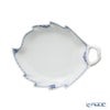 ロイヤルコペンハーゲン（Royal Copenhagen） プリンセス ブルー ディッシュ（葉型） 23×18.5cm 1104357