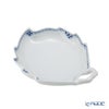 ロイヤルコペンハーゲン（Royal Copenhagen） プリンセス ブルー ディッシュ（葉型） 23×18.5cm 1104357