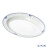 ロイヤルコペンハーゲン（Royal Copenhagen） プリンセス ブルー オーバルディッシュ 36.5cm 1104375／1017259