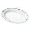 ロイヤルコペンハーゲン（Royal Copenhagen） プリンセス ブルー オーバルディッシュ 36.5cm 1104375／1017259