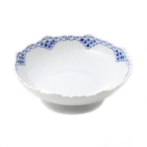 ロイヤルコペンハーゲン（Royal Copenhagen） プリンセス ブルー ケーキディッシュ足付 17.5×H6cm 1104427／1026451