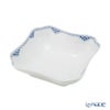 ロイヤルコペンハーゲン（Royal Copenhagen） プリンセス ブルー サラダボウル（スクエア） 21cm 1104578／1017266