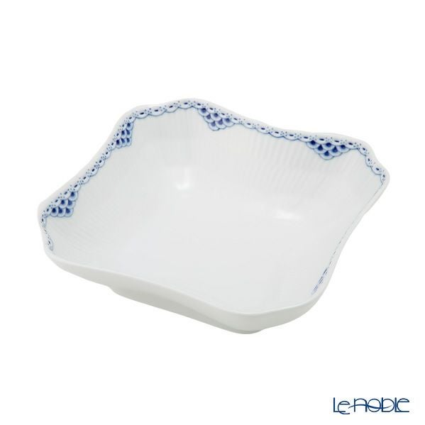 ロイヤルコペンハーゲン（Royal Copenhagen） プリンセス ブルー サラダボウル（スクエア） 21cm 1104578／1017266