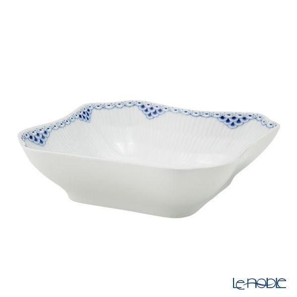 ロイヤルコペンハーゲン（Royal Copenhagen） プリンセス ブルー サラダボウル（スクエア） 21cm 1104578／1017266