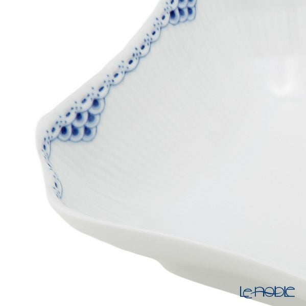 ロイヤルコペンハーゲン（Royal Copenhagen） プリンセス ブルー サラダボウル（スクエア） 21cm 1104578／1017266