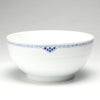 ロイヤルコペンハーゲン（Royal Copenhagen） プリンセス ブルー サラダボウル（ラウンド） 24.5cm 1104579／1017267