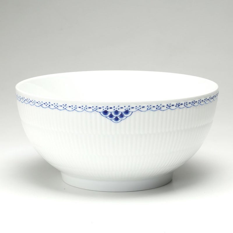 ロイヤルコペンハーゲン（Royal Copenhagen） プリンセス ブルー サラダボウル（ラウンド） 24.5cm 1104579／1017267
