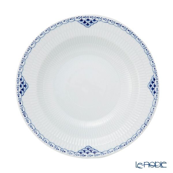 ロイヤルコペンハーゲン（Royal Copenhagen） プリンセス ブルー プレート（ディープ） 21cm 1104604／1017268