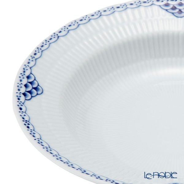 ロイヤルコペンハーゲン（Royal Copenhagen） プリンセス ブルー プレート（ディープ） 21cm 1104604／1017268