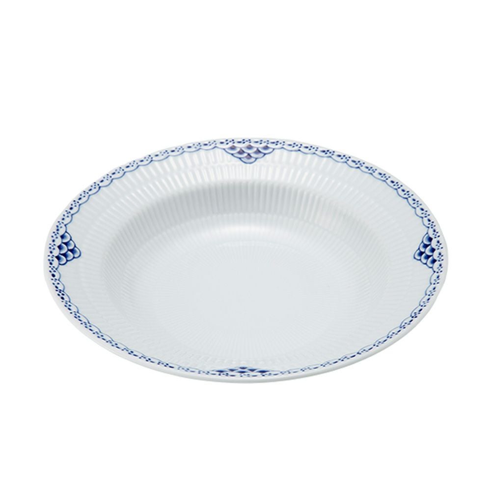 ロイヤルコペンハーゲン（Royal Copenhagen） プリンセス ブルー プレート（ディープ） 21cm 1104604／1017268