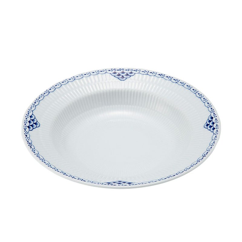 ロイヤルコペンハーゲン（Royal Copenhagen） プリンセス ブルー プレート（ディープ） 21cm 1104604／1017268