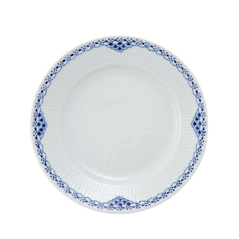 ロイヤルコペンハーゲン（Royal Copenhagen） プリンセス ブルー プレート 17cm 1104617／1017269