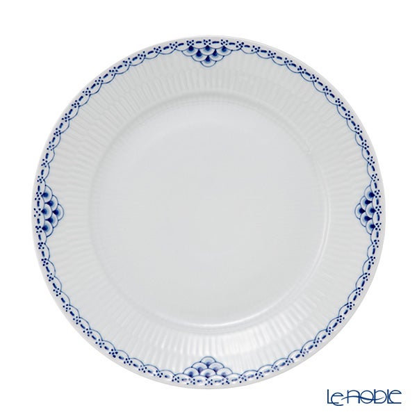 ロイヤルコペンハーゲン（Royal Copenhagen） プリンセス ブルー プレート（フラット） 22cm 1104622／1017271