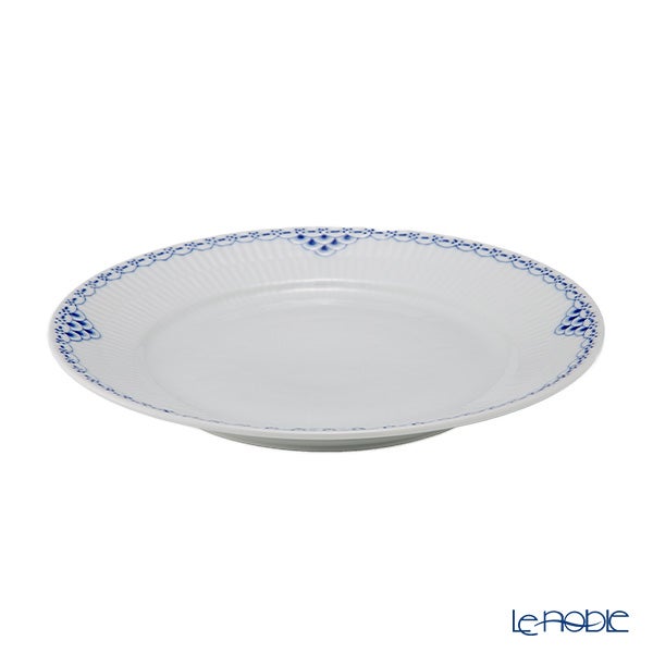 ロイヤルコペンハーゲン（Royal Copenhagen） プリンセス ブルー プレート（フラット） 22cm 1104622／1017271