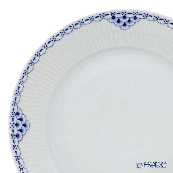 ロイヤルコペンハーゲン（Royal Copenhagen） プリンセス ブルー プレート（フラット） 22cm 1104622／1017271
