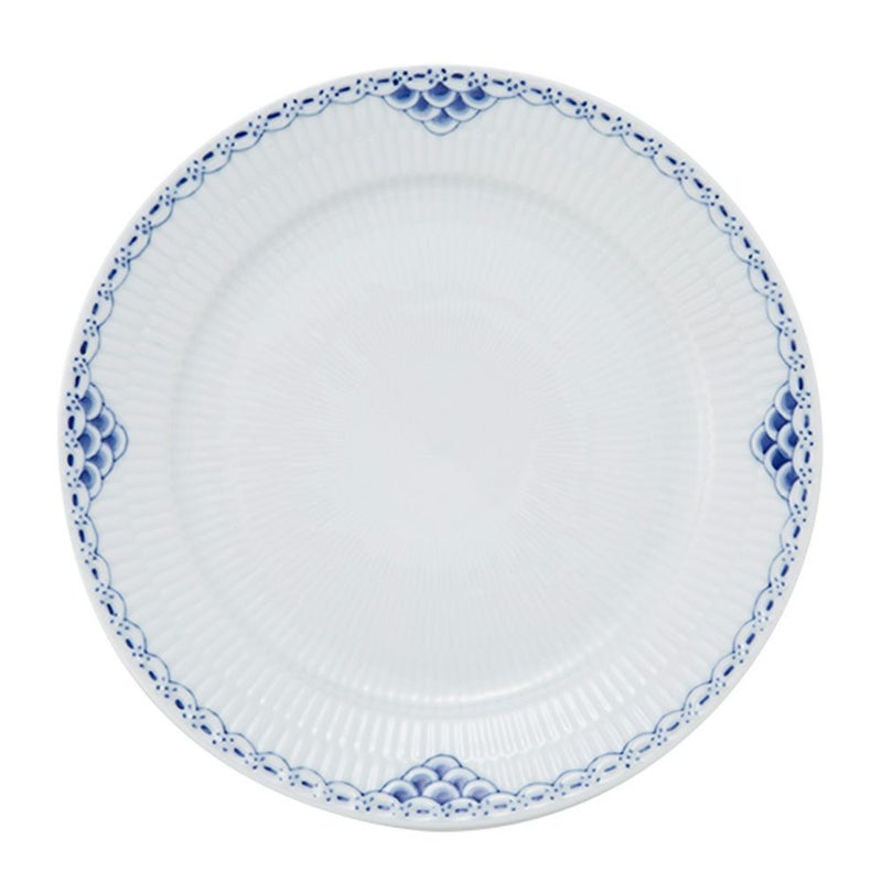 ロイヤルコペンハーゲン（Royal Copenhagen） プリンセス ブルー プレート（フラット） 25cm 1104625／1017272