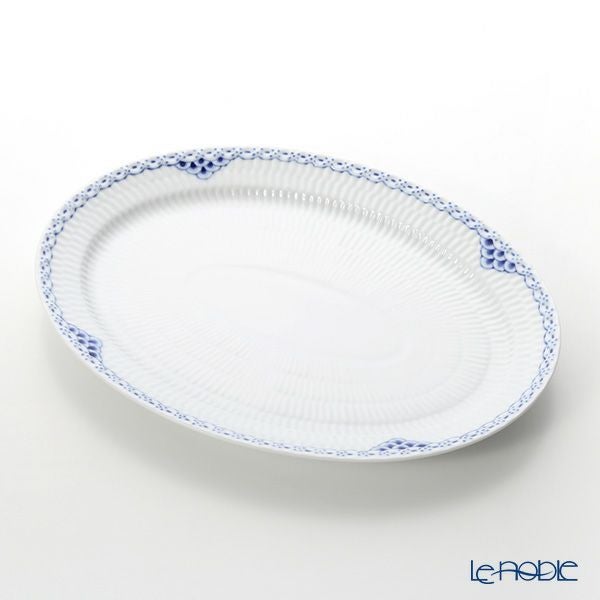 ロイヤルコペンハーゲン（Royal Copenhagen） プリンセス ブルー オーバルディッシュ 28×20cm 1104626
