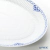 ロイヤルコペンハーゲン（Royal Copenhagen） プリンセス ブルー オーバルディッシュ 28×20cm 1104626