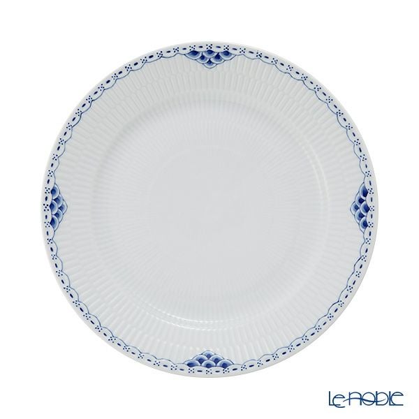 ロイヤルコペンハーゲン（Royal Copenhagen） プリンセス ブルー プレート（フラット） 27cm 1104627／1017273
